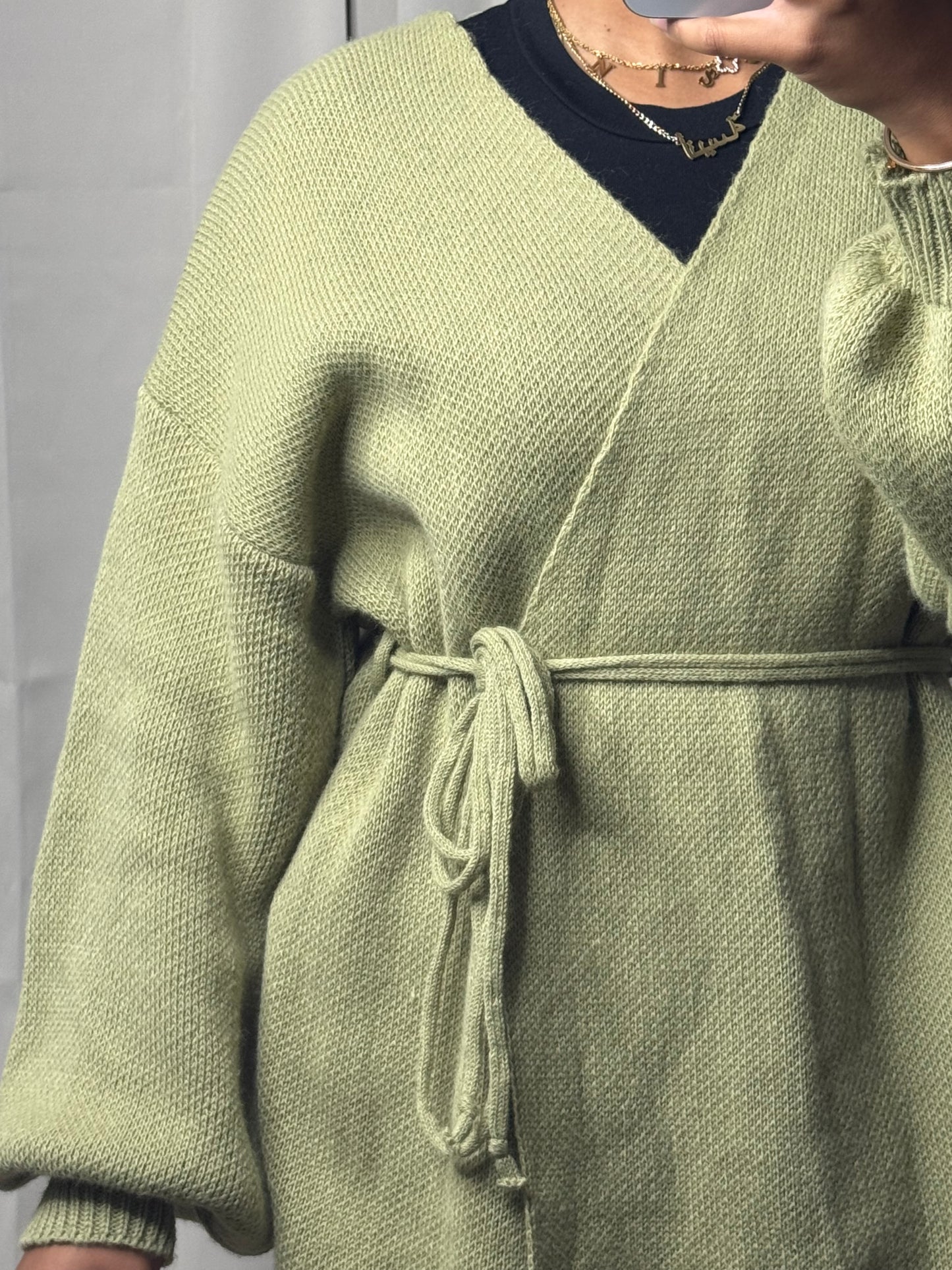 Cardigan SOFYA - OLIVE