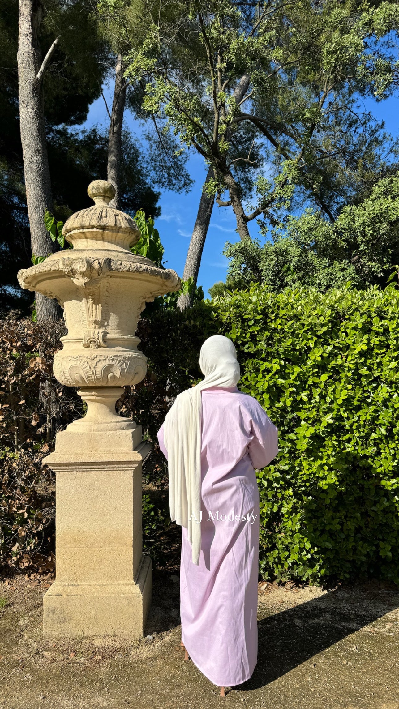 Chemise SYRINE - ROSE