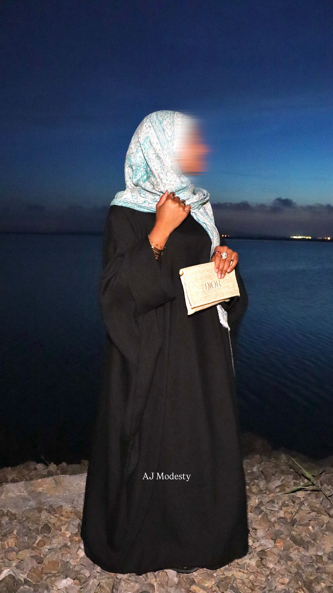 Abaya FARASHA - NOIR