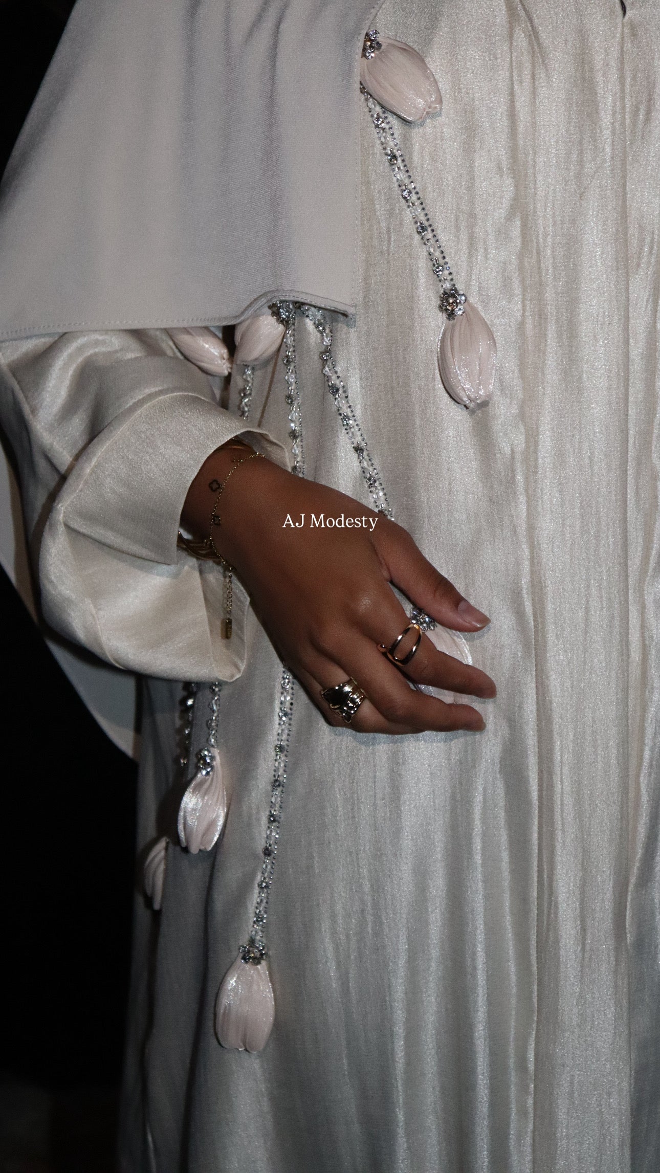 Abaya ESRA - Nude