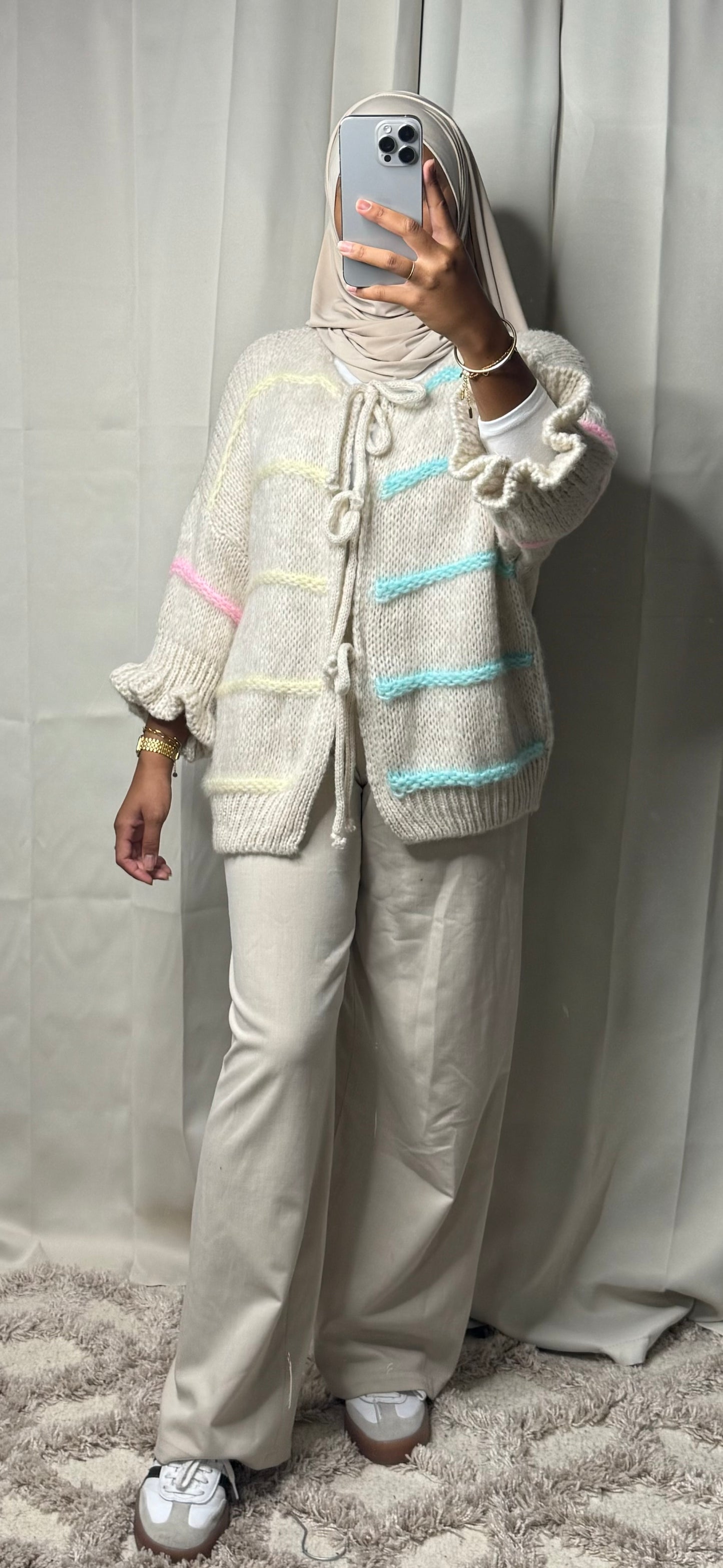 Cardigan ESMA - CREME