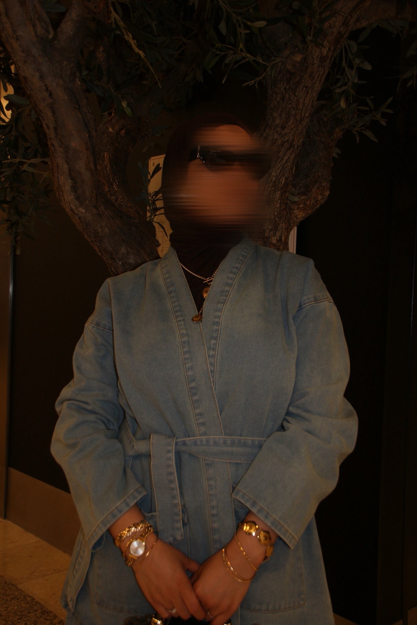 Ensemble DONATELLA - Bleu jean