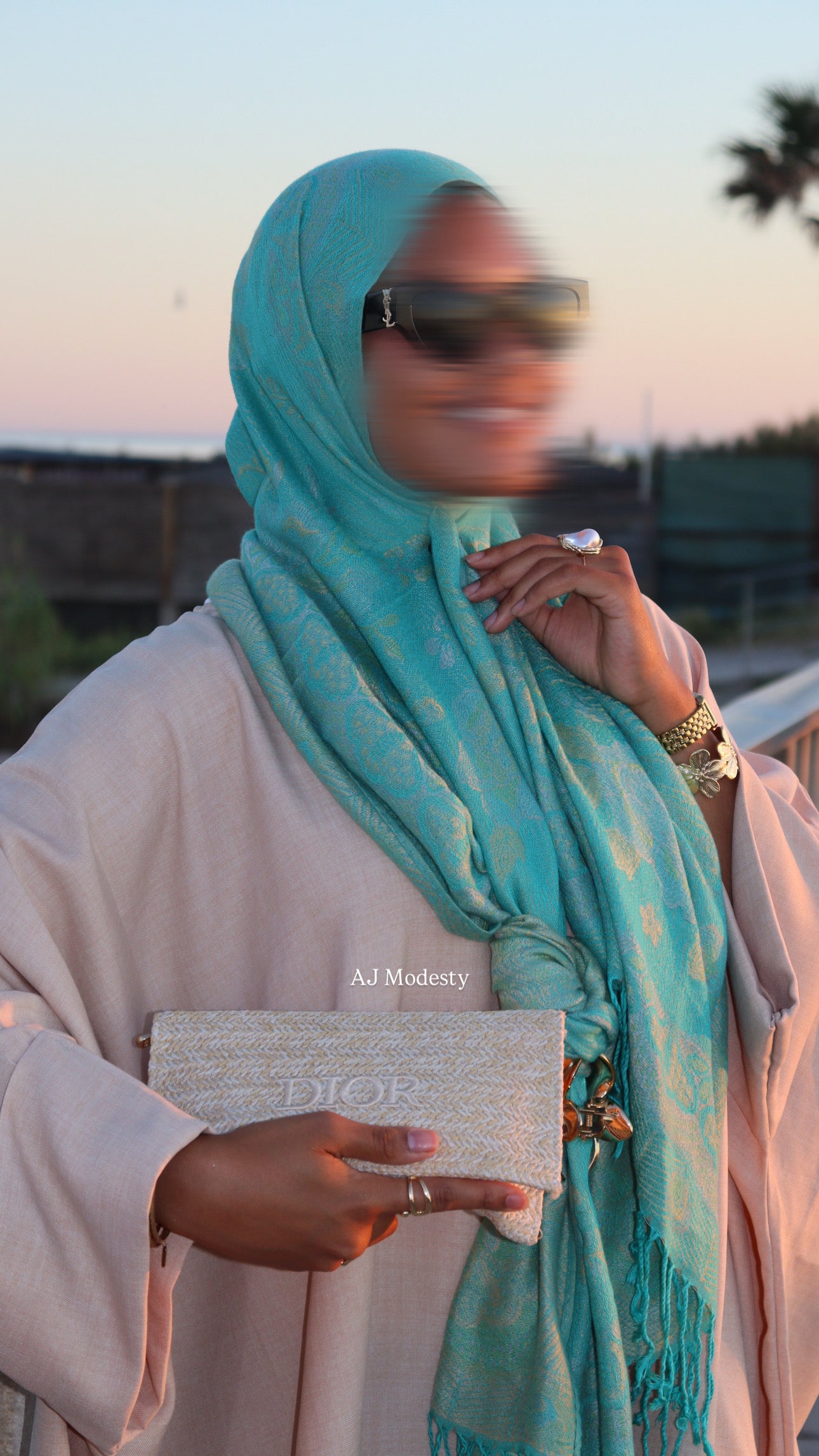 Abaya FARASHA - BEIGE