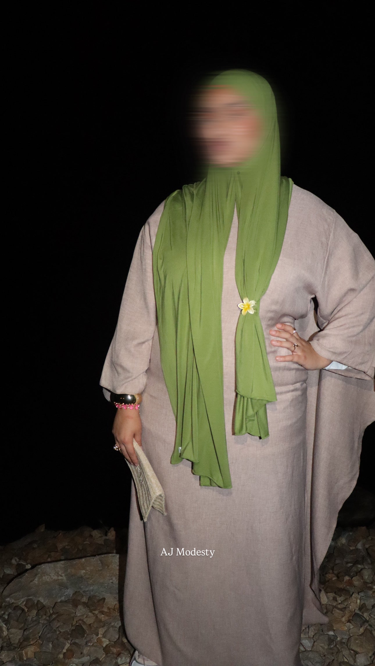 Abaya CAPE - BEIGE