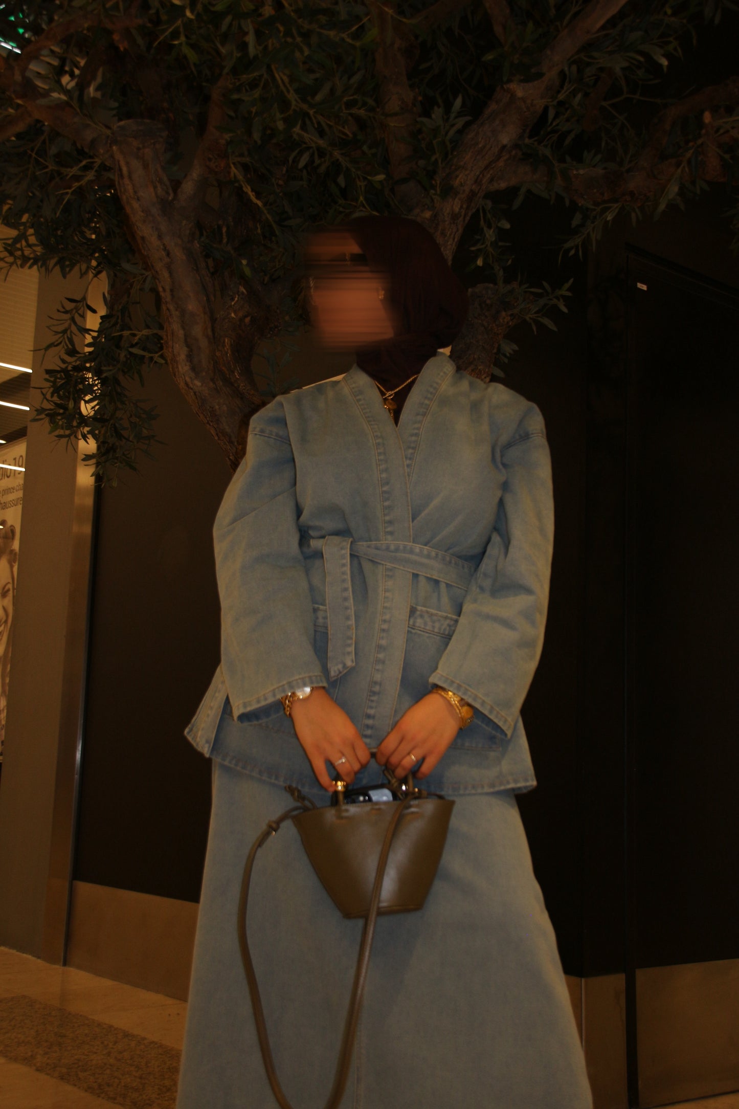 Ensemble DONATELLA - Bleu jean