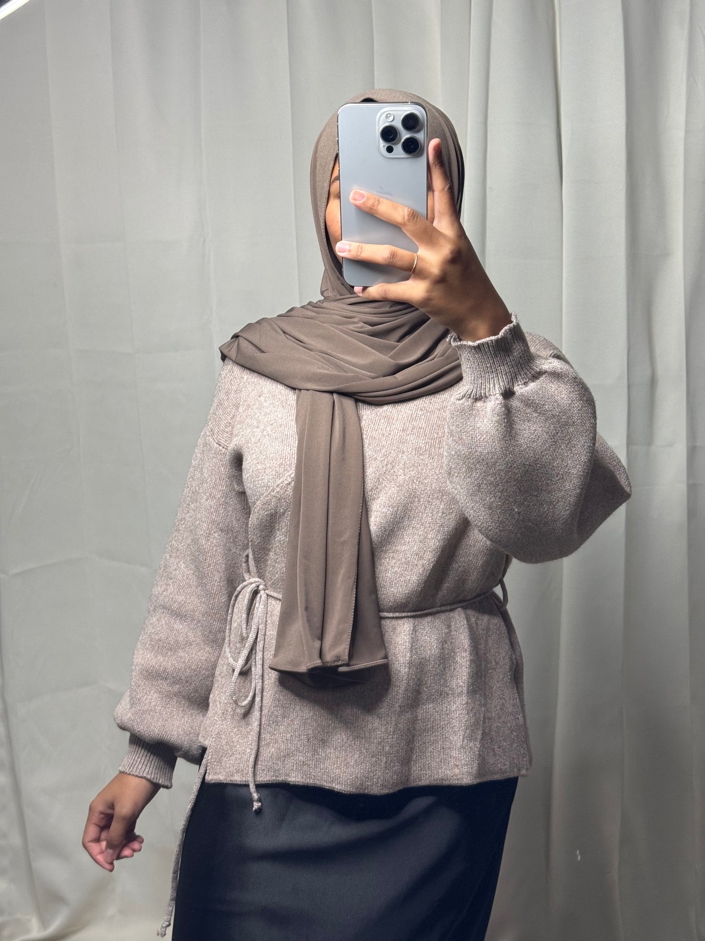 Cardigan SOFYA - BEIGE