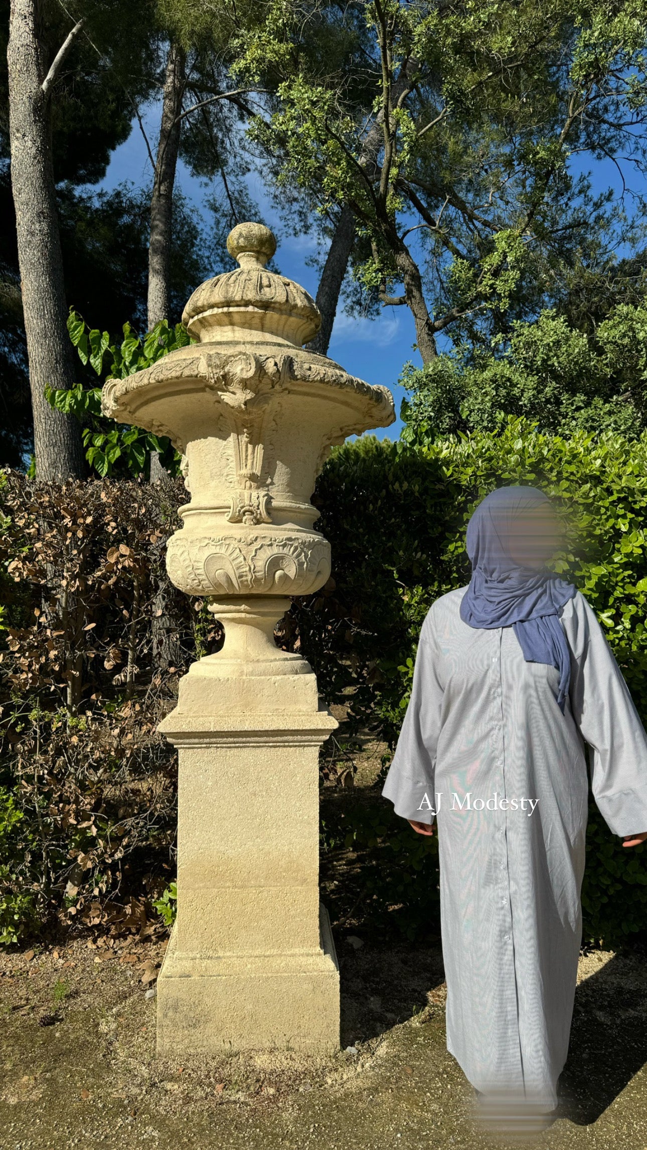 Chemise SYRINE - GRISE
