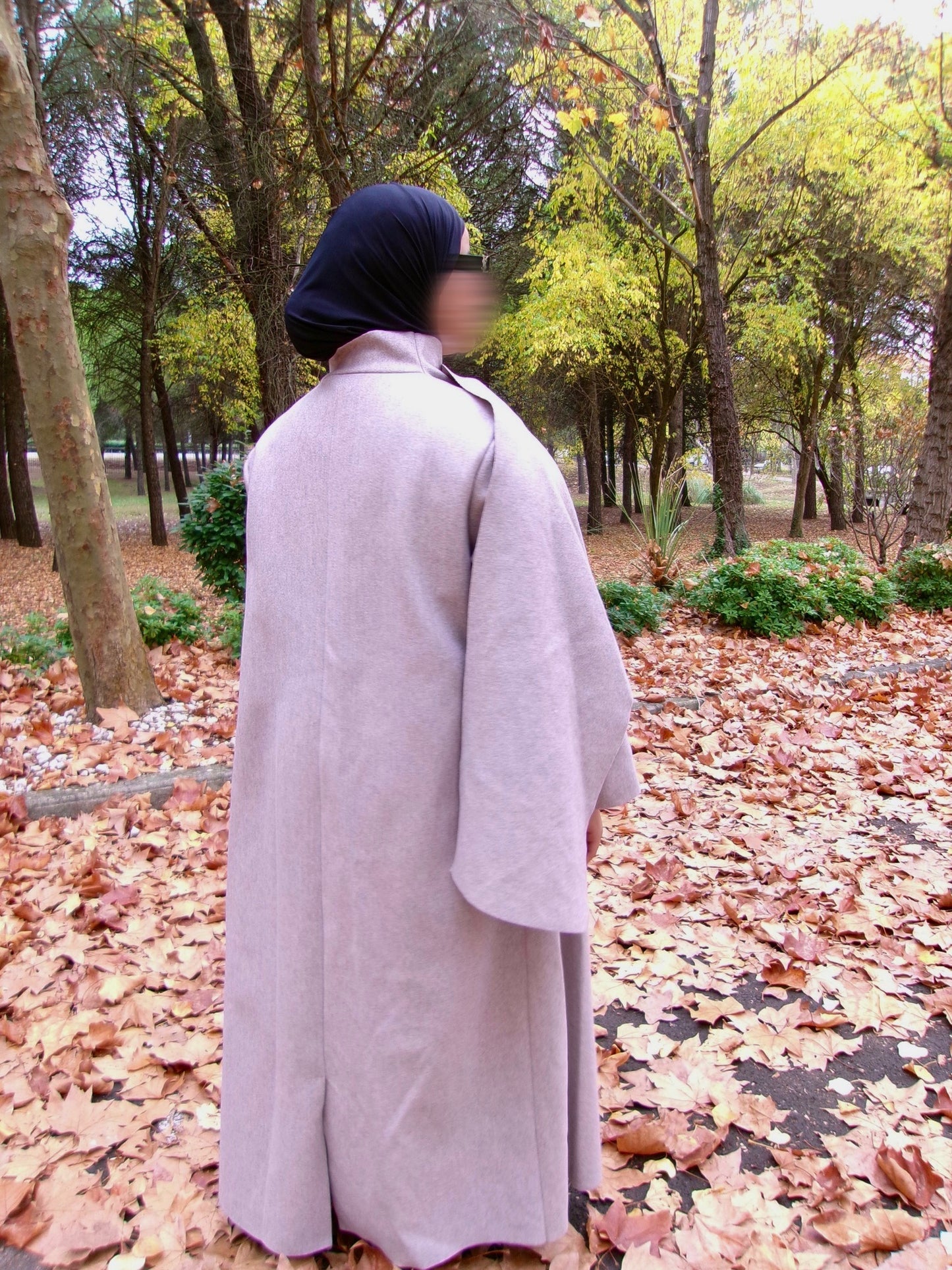 Poncho CAPE - BEIGE