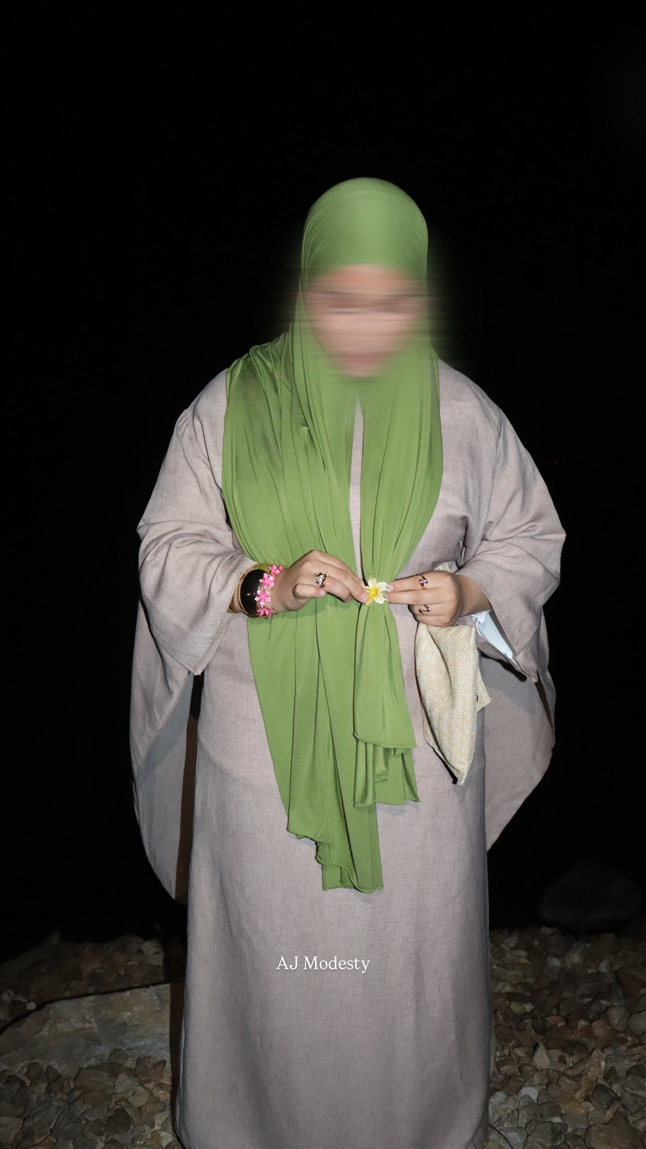 Abaya CAPE - BEIGE