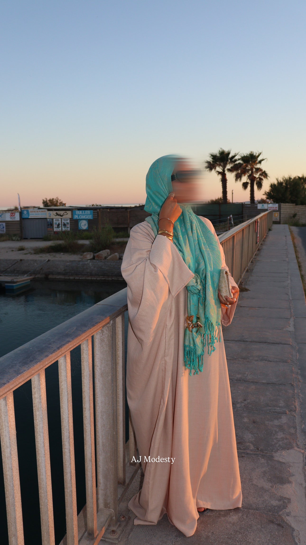 Abaya FARASHA - BEIGE