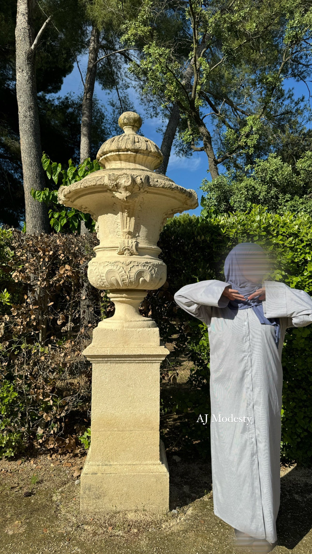 Chemise SYRINE - GRISE