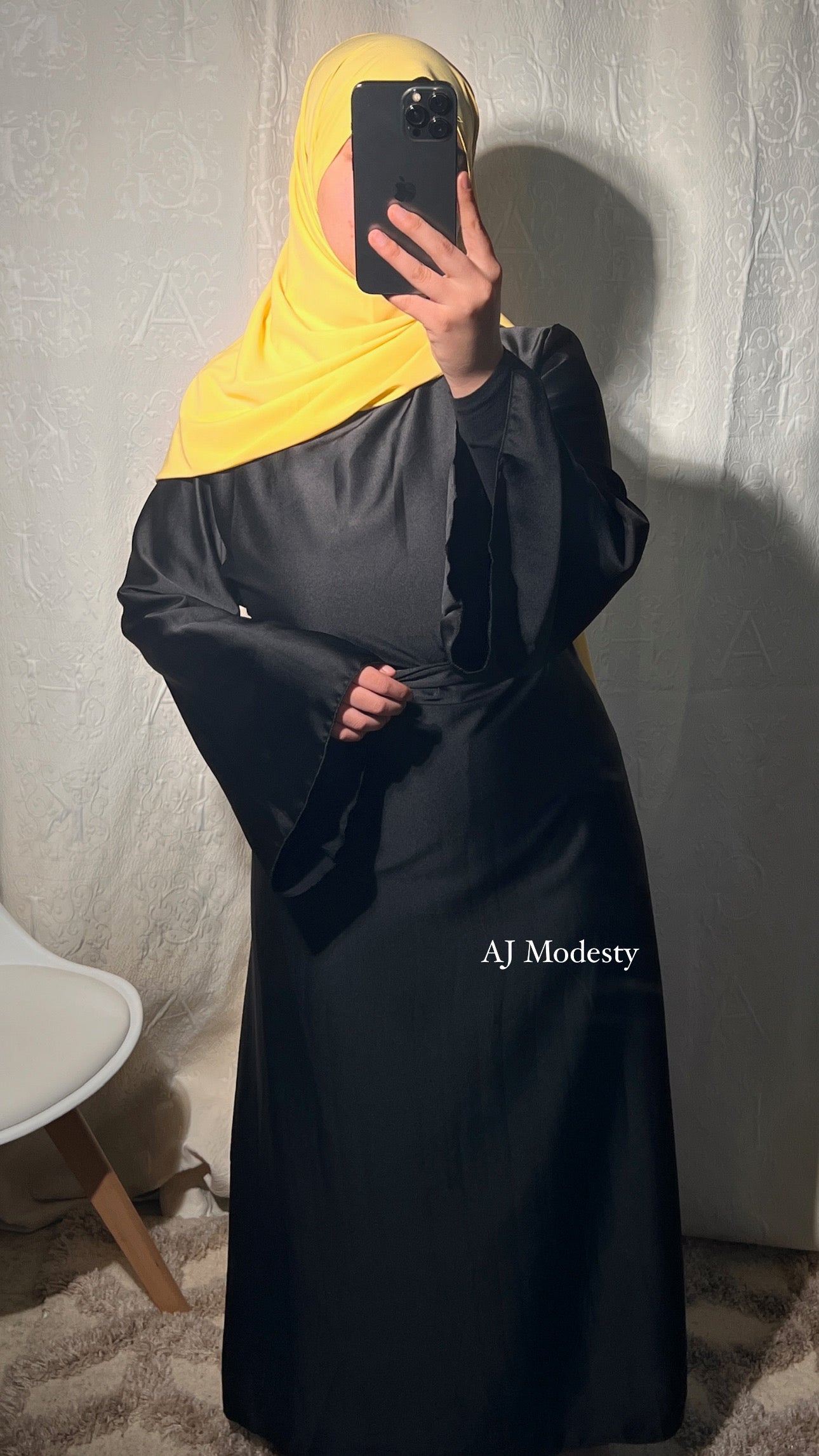 Robe INAYA - NOIR