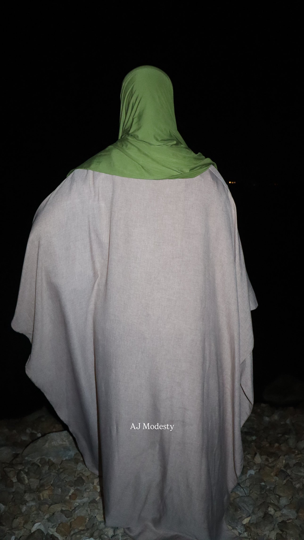 Abaya CAPE - BEIGE