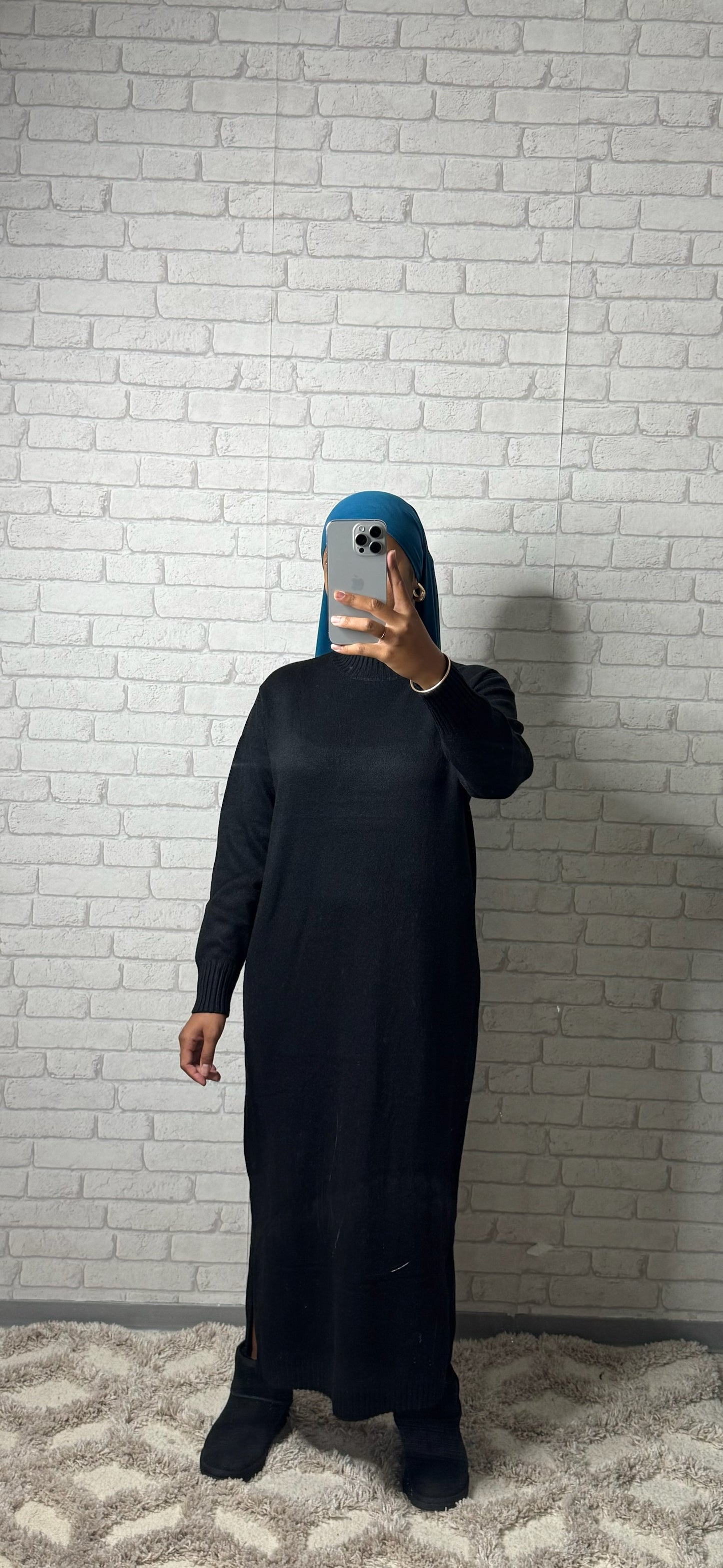 Robe MAYA - NOIR