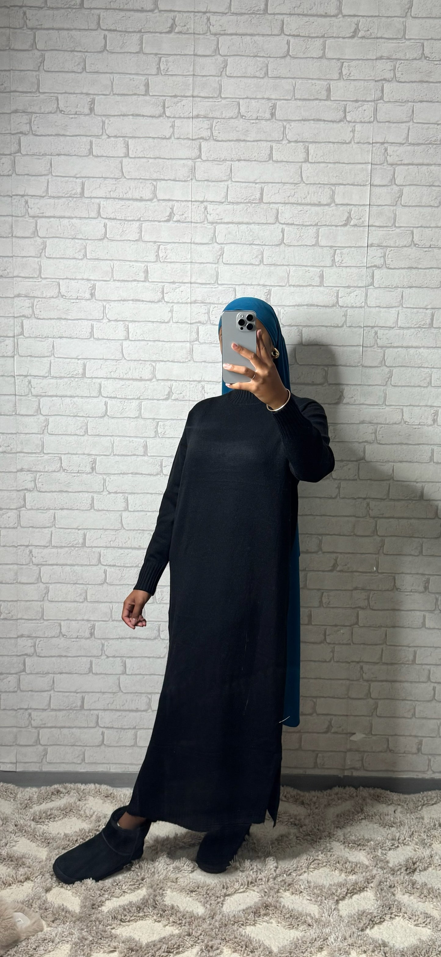 Robe MAYA - NOIR