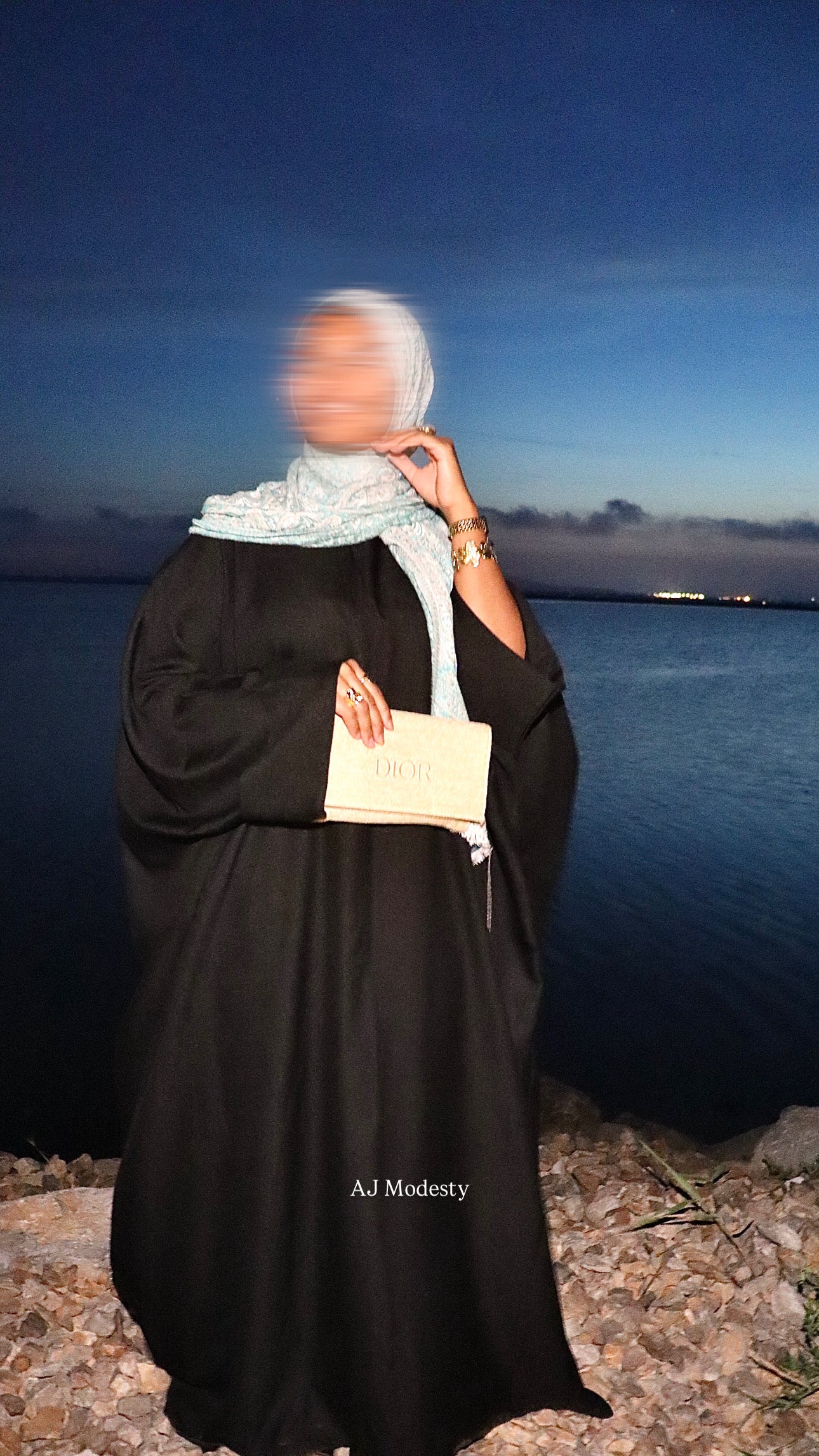 Abaya FARASHA - NOIR
