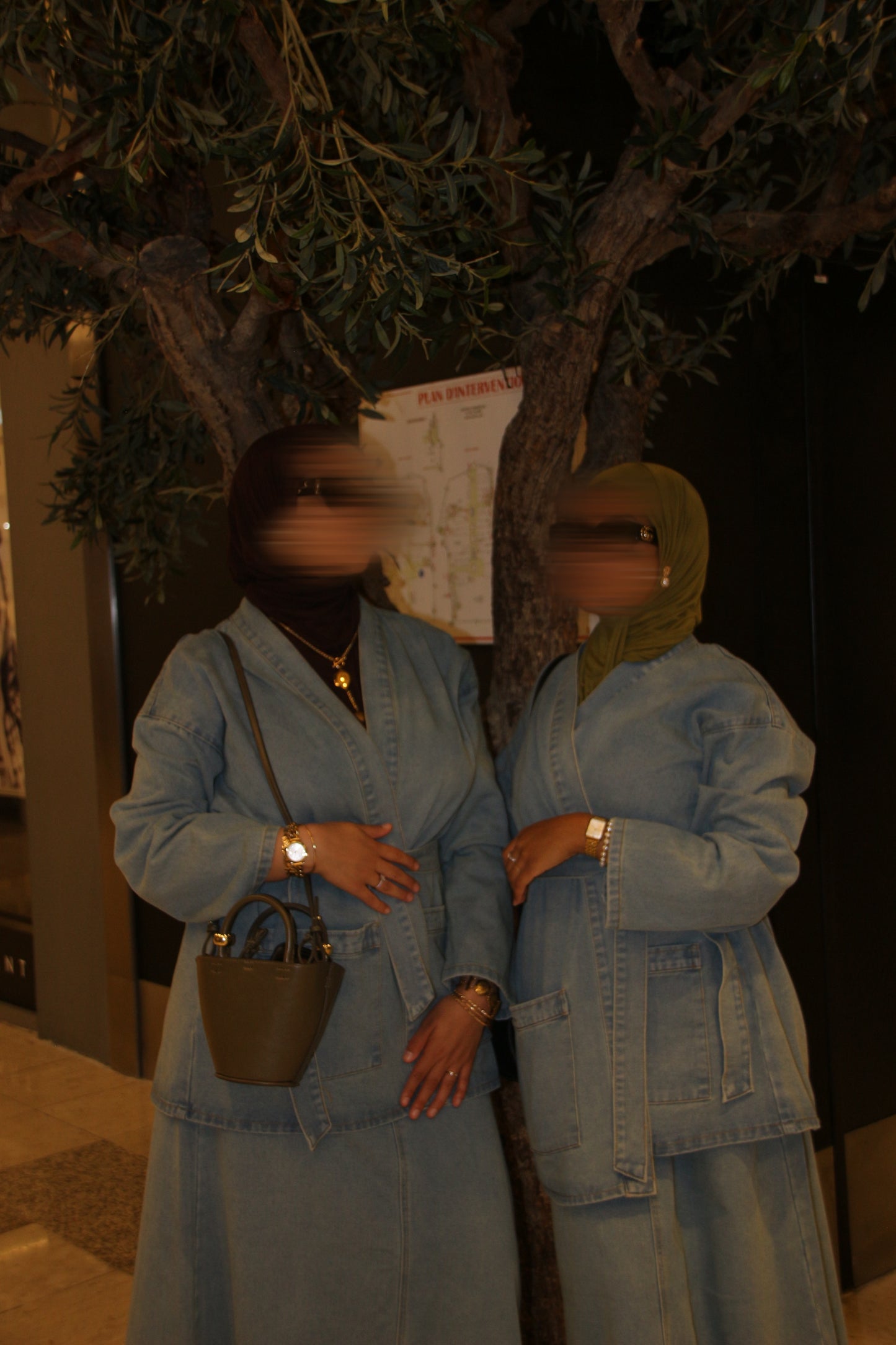 Ensemble DONATELLA - Bleu jean