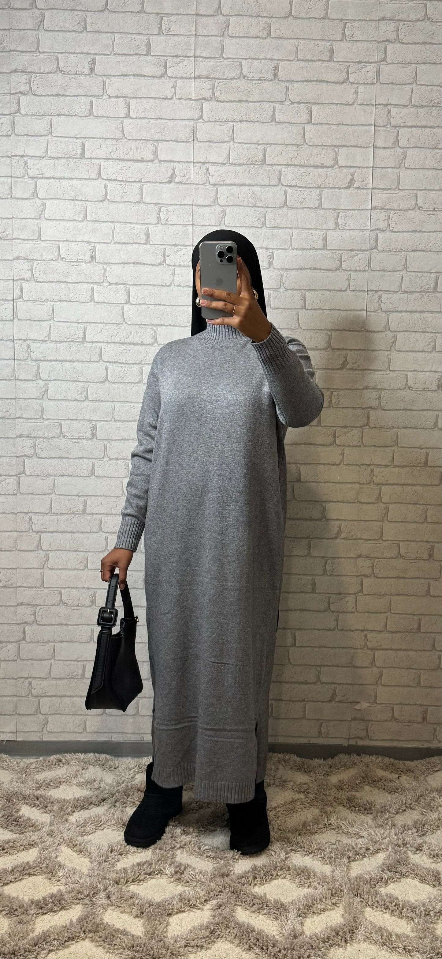 Robe MAYA - GRIS