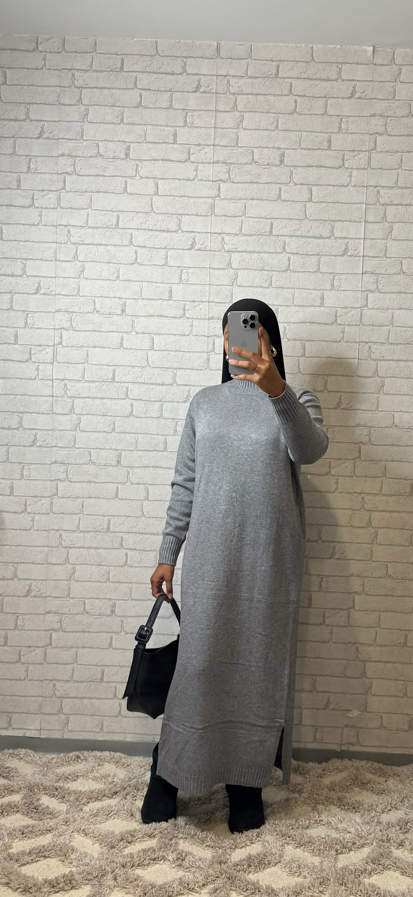 Robe MAYA - GRIS