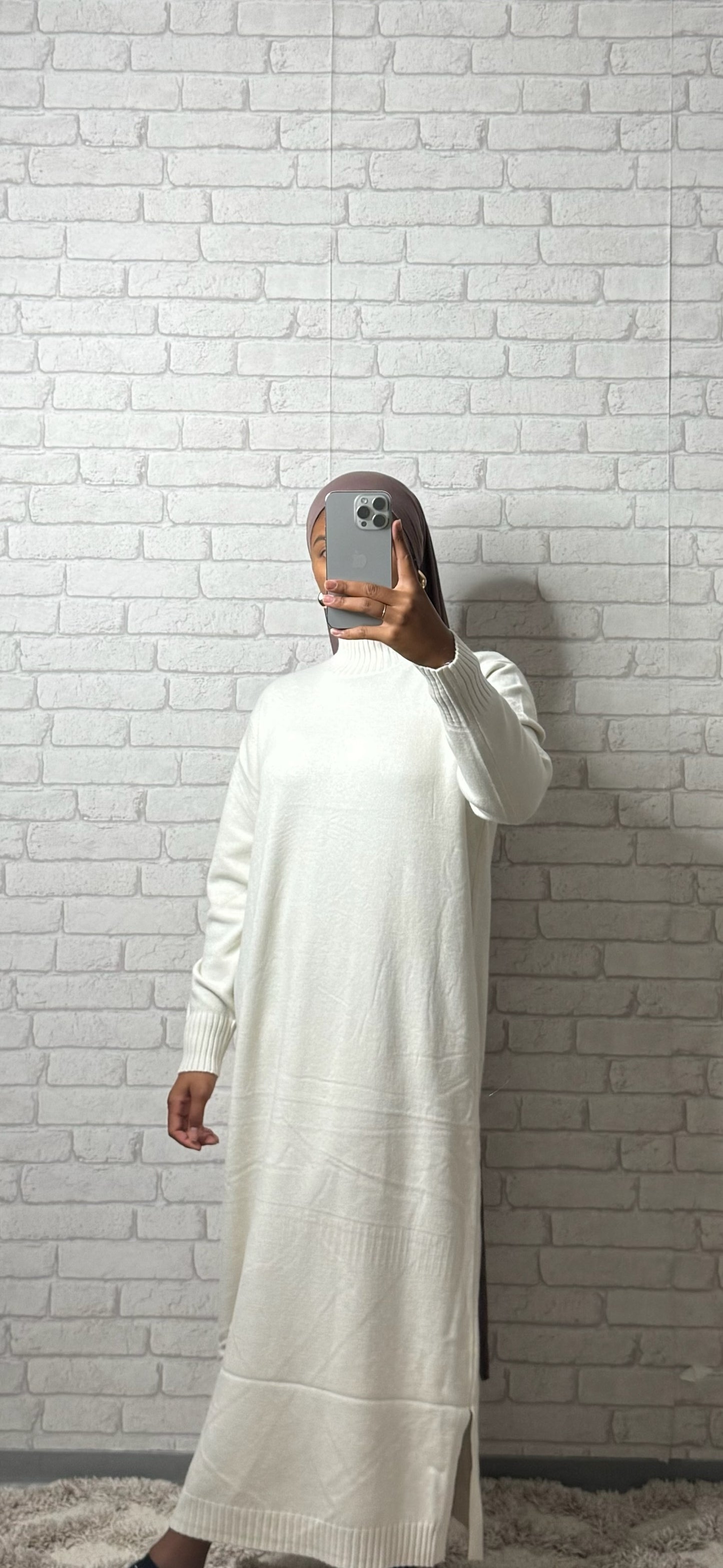 Robe MAYA - ECRU