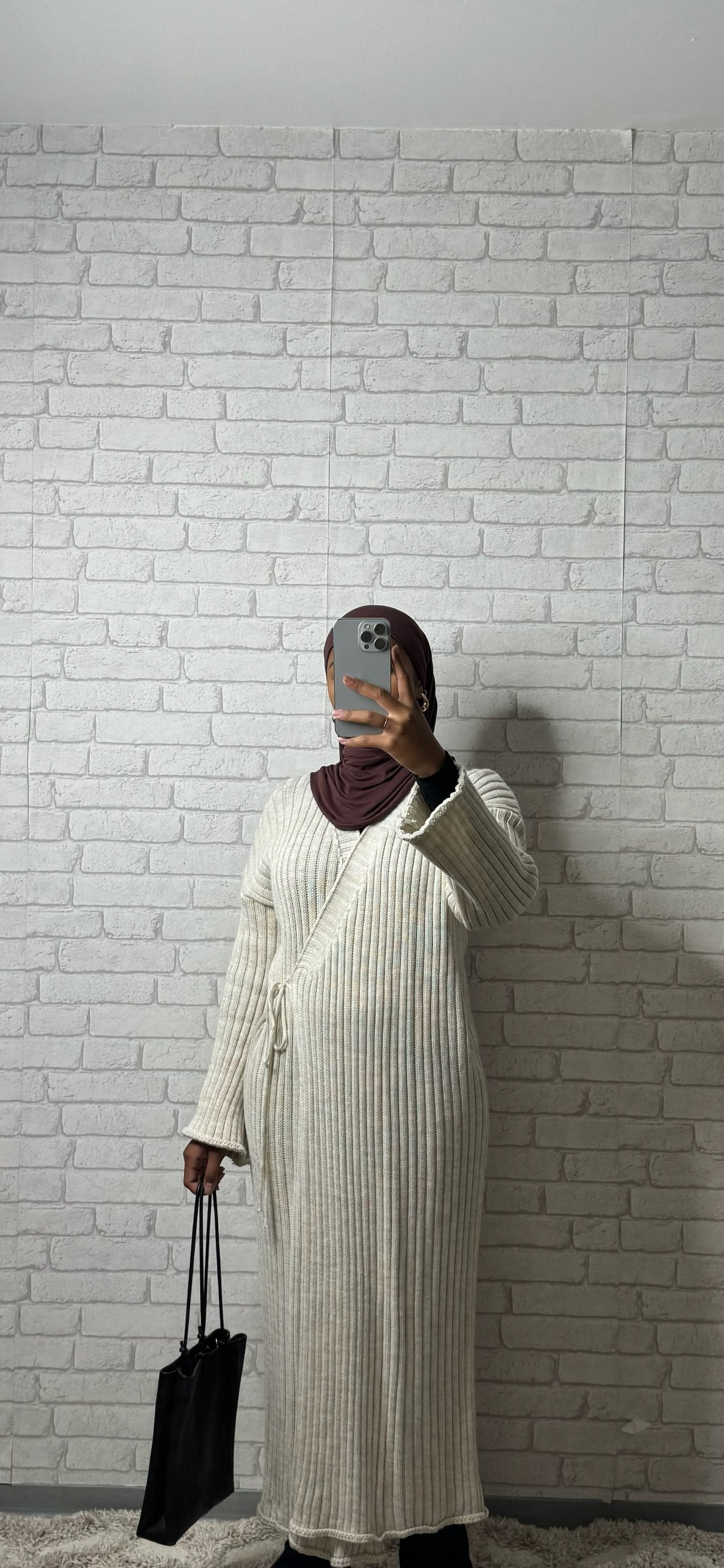 Robe PORTEFEUILLE - BEIGE