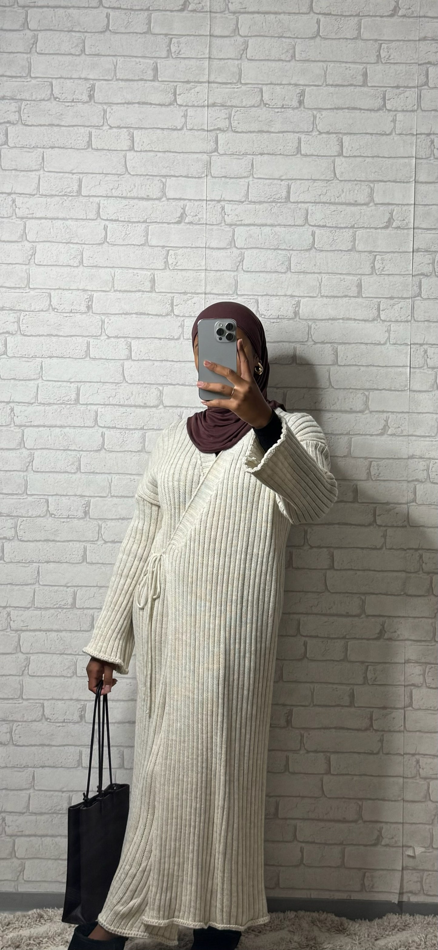 Robe PORTEFEUILLE - BEIGE