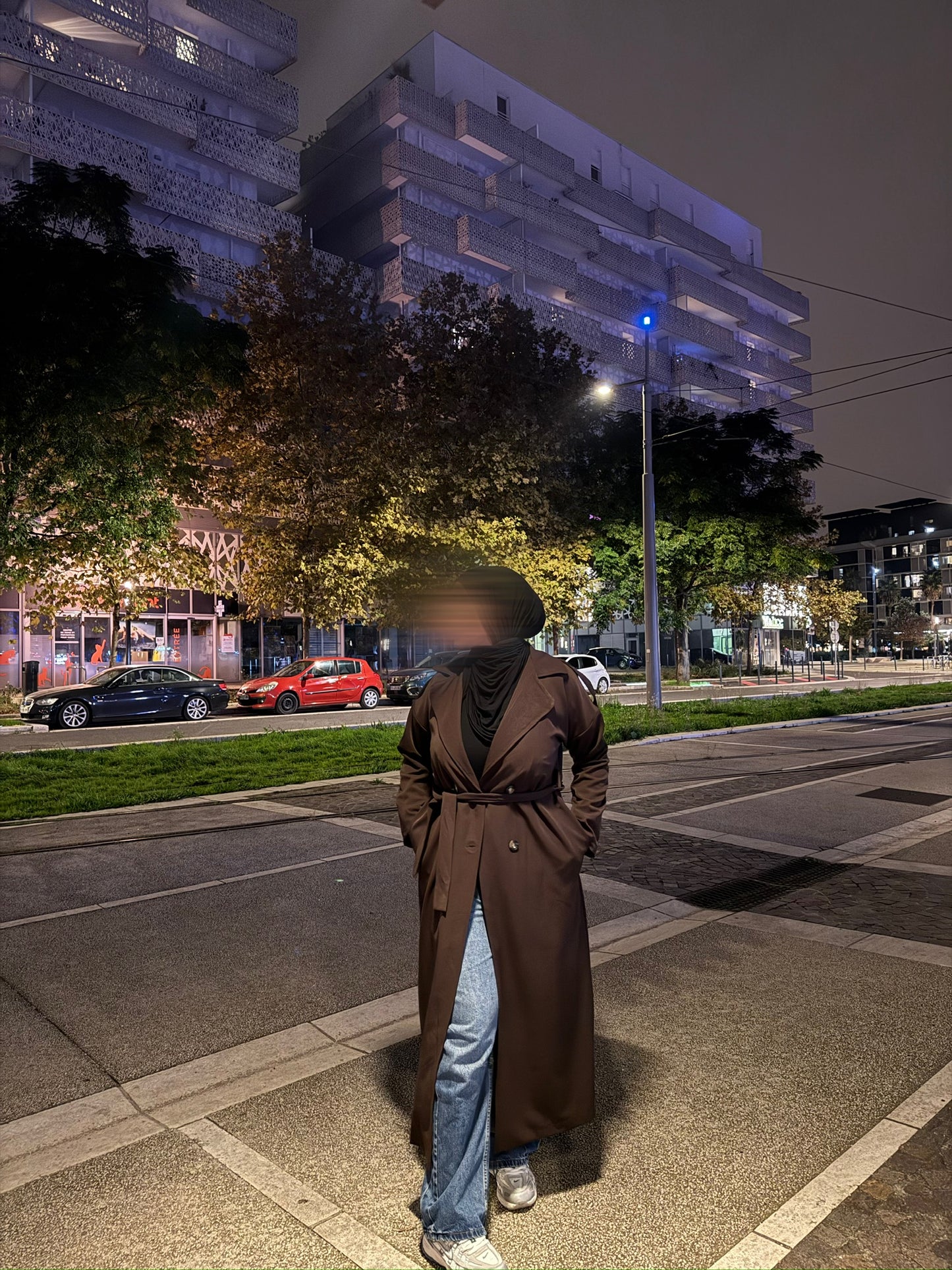 Trench long - CHOCOLAT