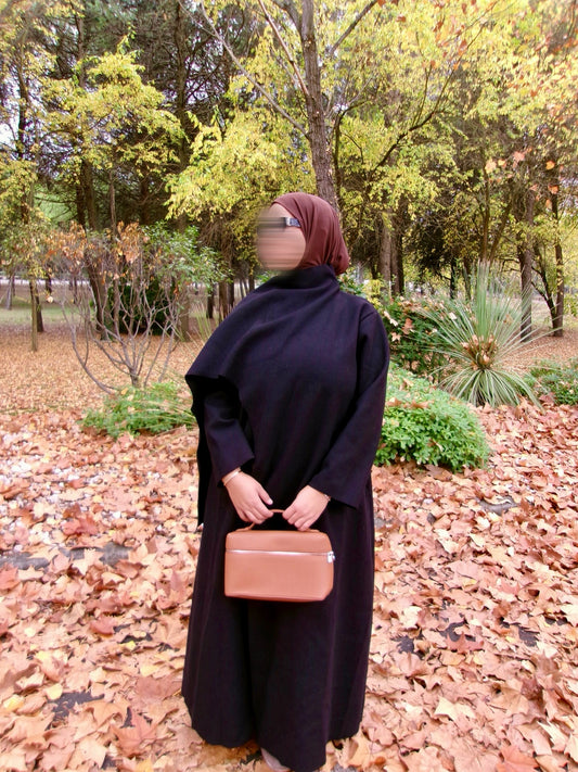 Poncho CAPE - NOIR