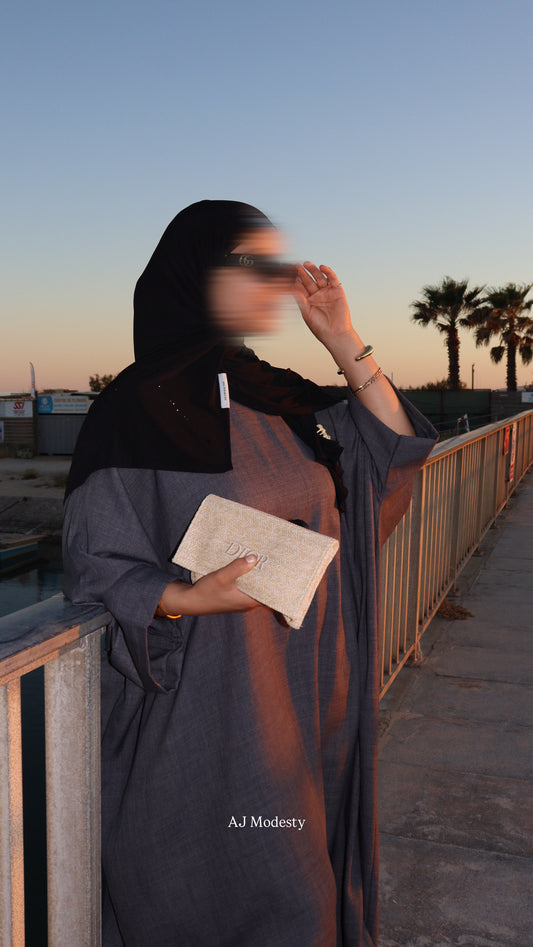Abaya FARASHA - GRIS