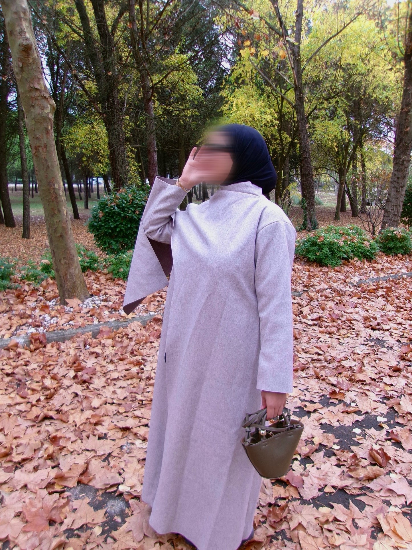 Poncho CAPE - BEIGE