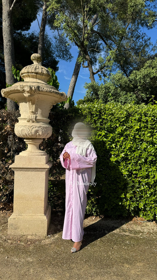Chemise SYRINE - ROSE