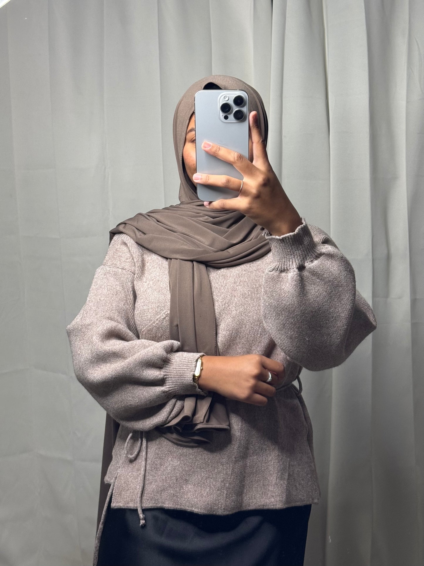 Cardigan SOFYA - BEIGE