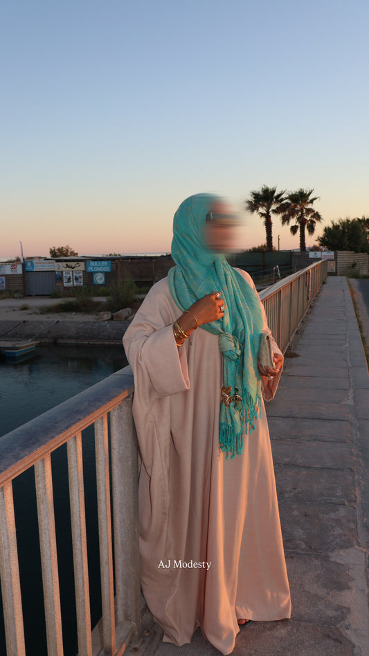 Abaya FARASHA - BEIGE