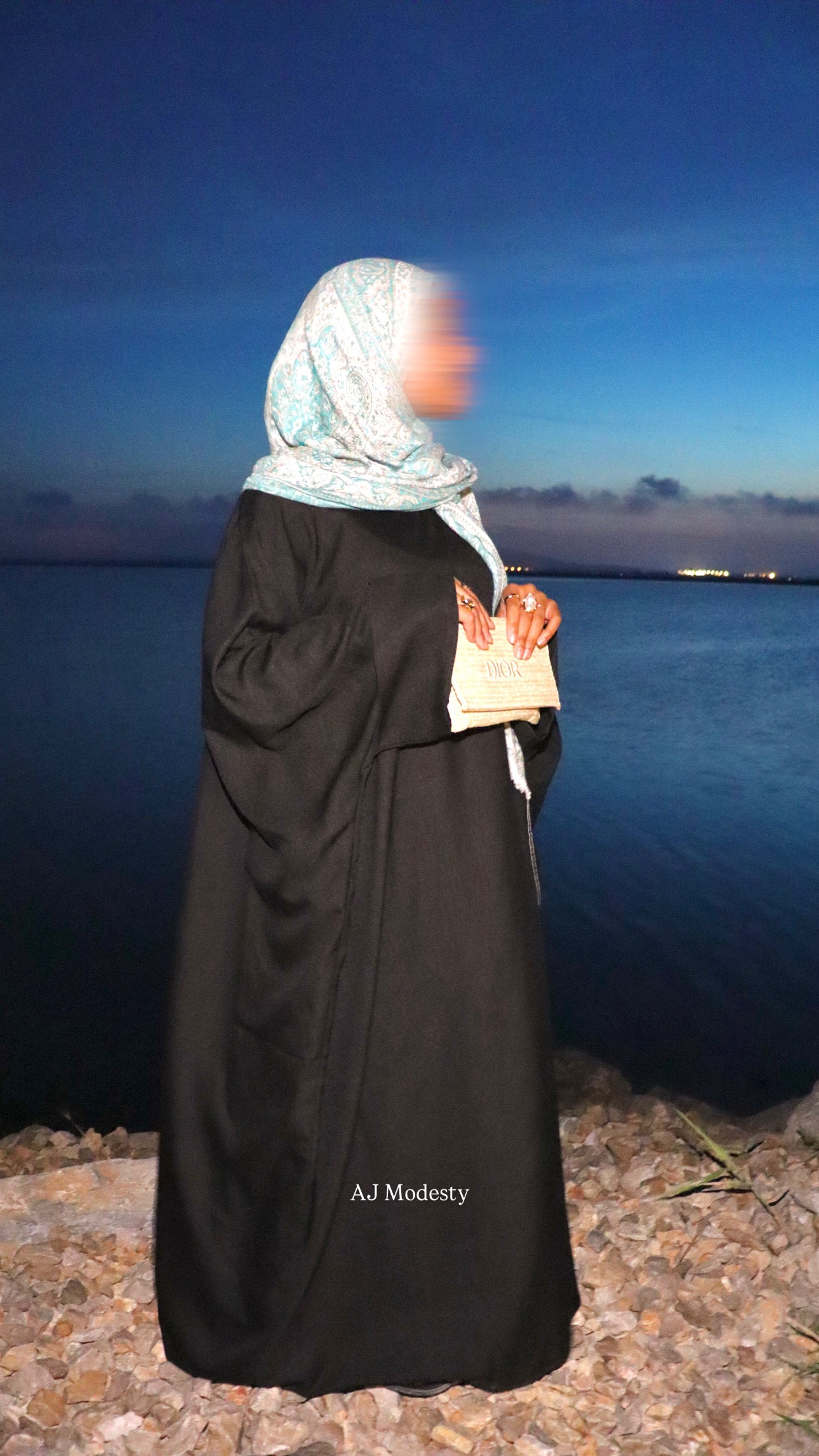 Abaya FARASHA - NOIR