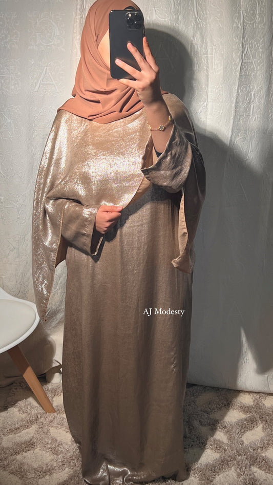 Robe ALIYA - BRONZE