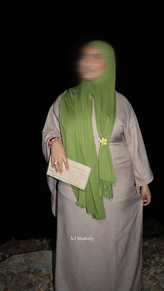 Abaya CAPE - BEIGE