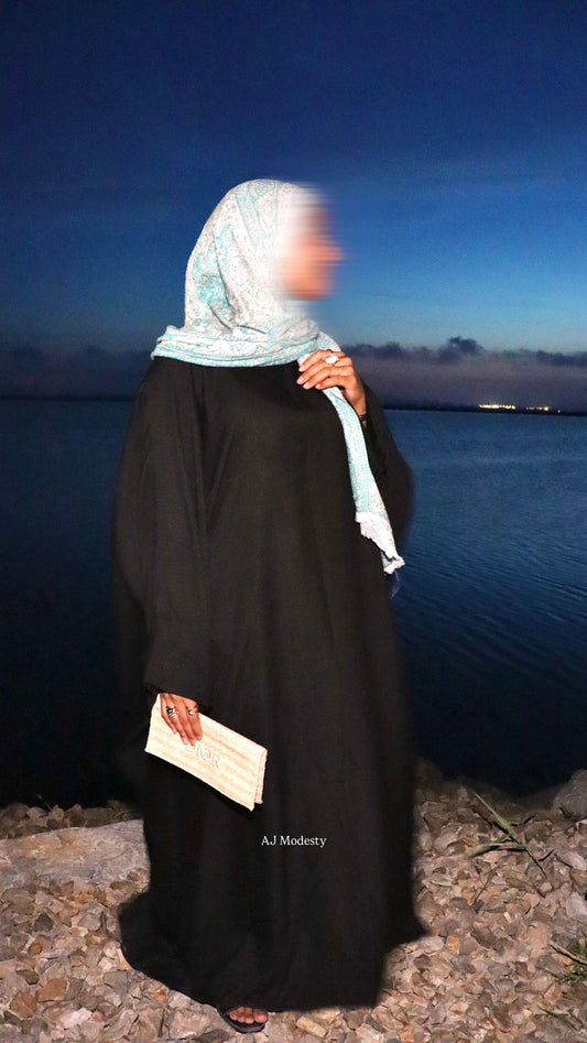 Abaya FARASHA - NOIR