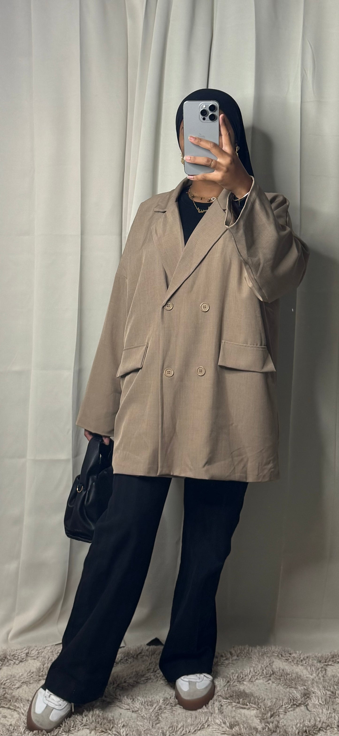 Blazer oversize - CAMEL