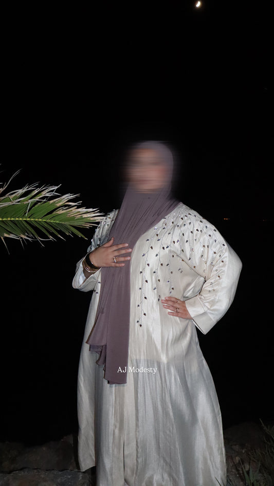 Abaya LAYAL - Nude