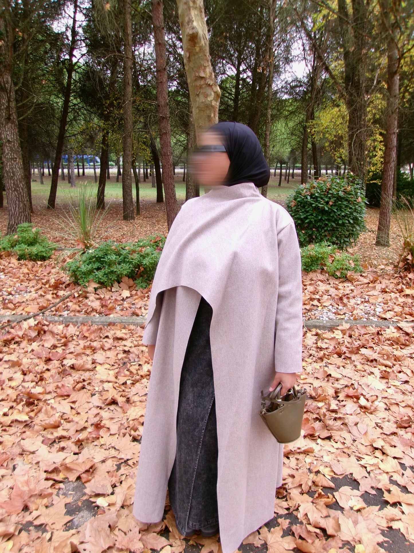 Poncho CAPE - BEIGE