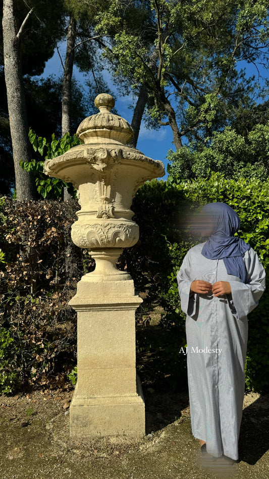 Chemise SYRINE - GRISE
