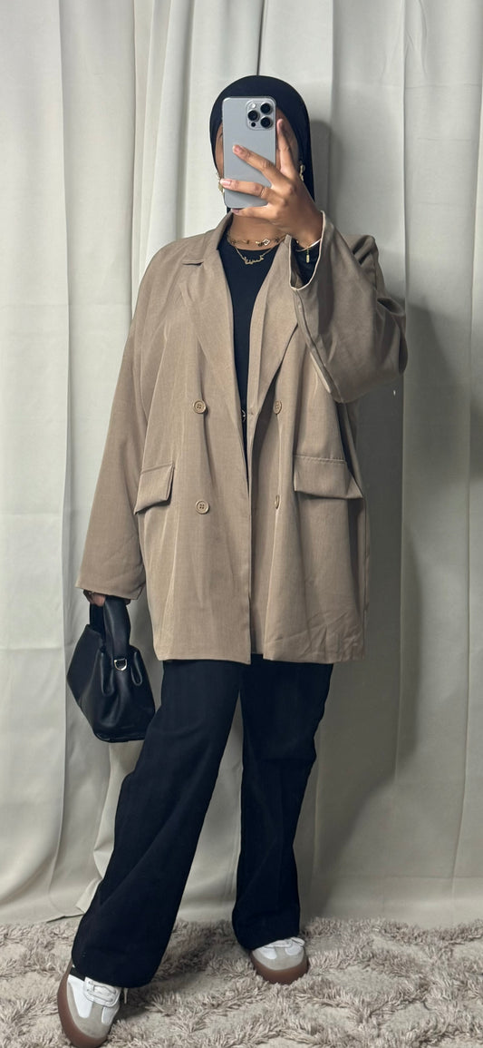 Blazer oversize - CAMEL