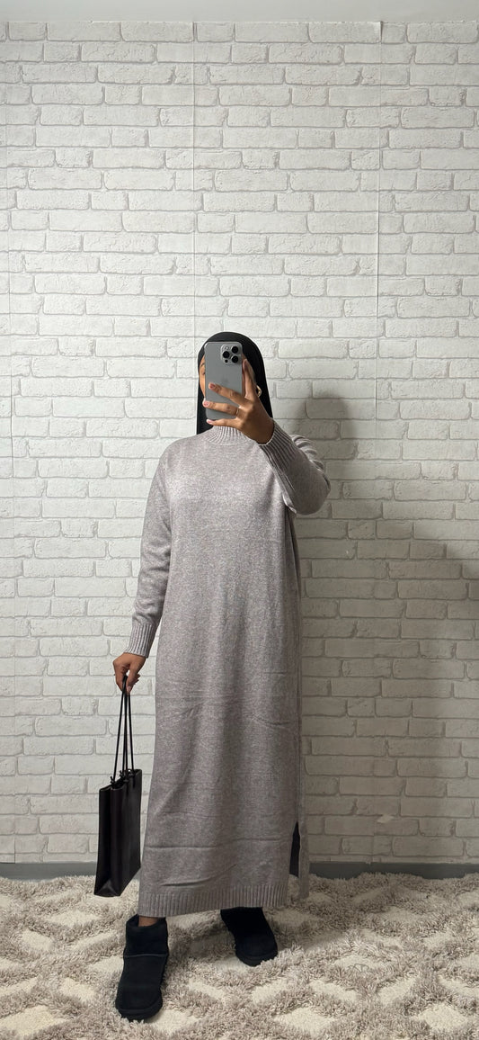 Robe MAYA - TAUPE