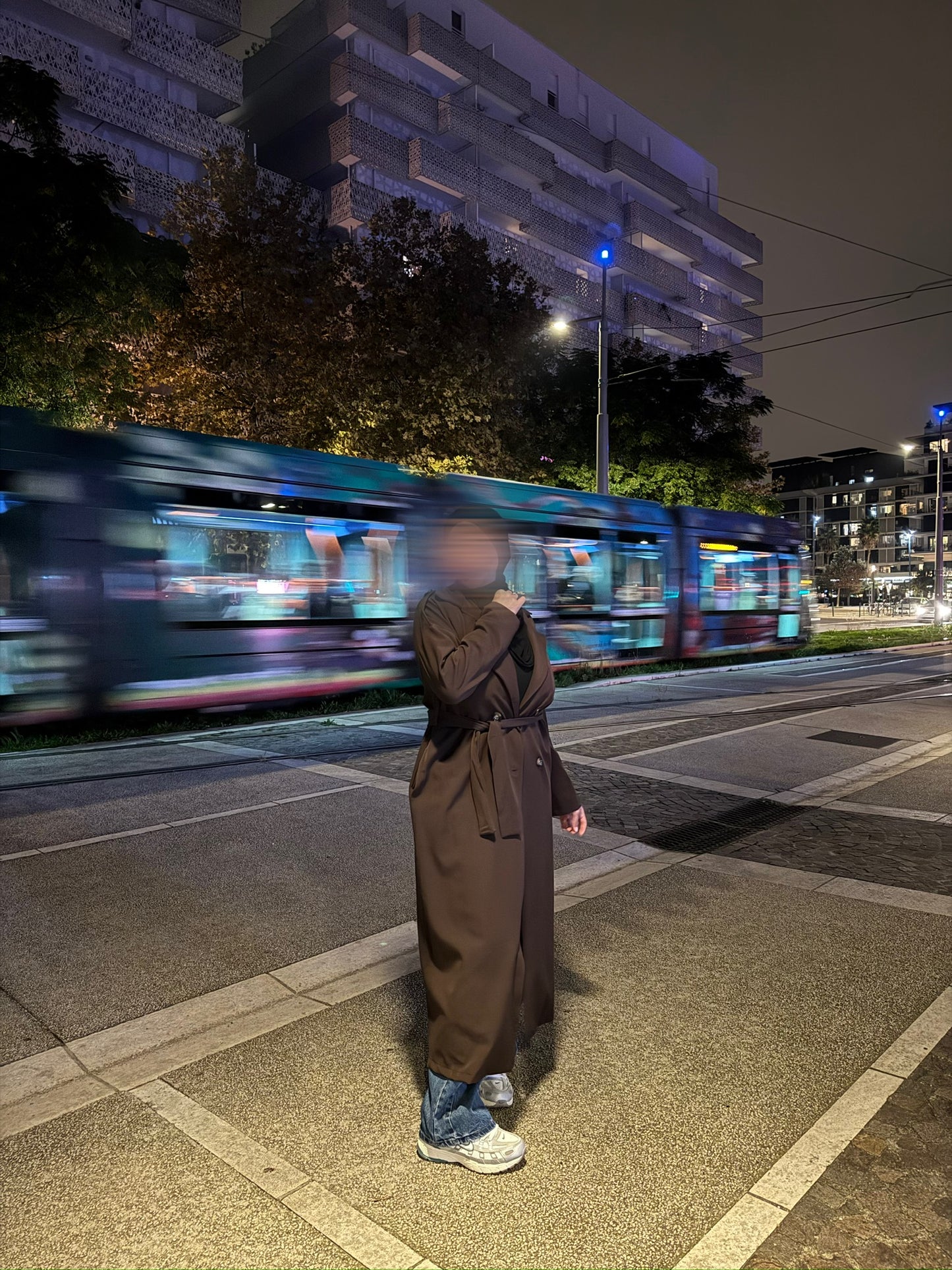 Trench long - CHOCOLAT