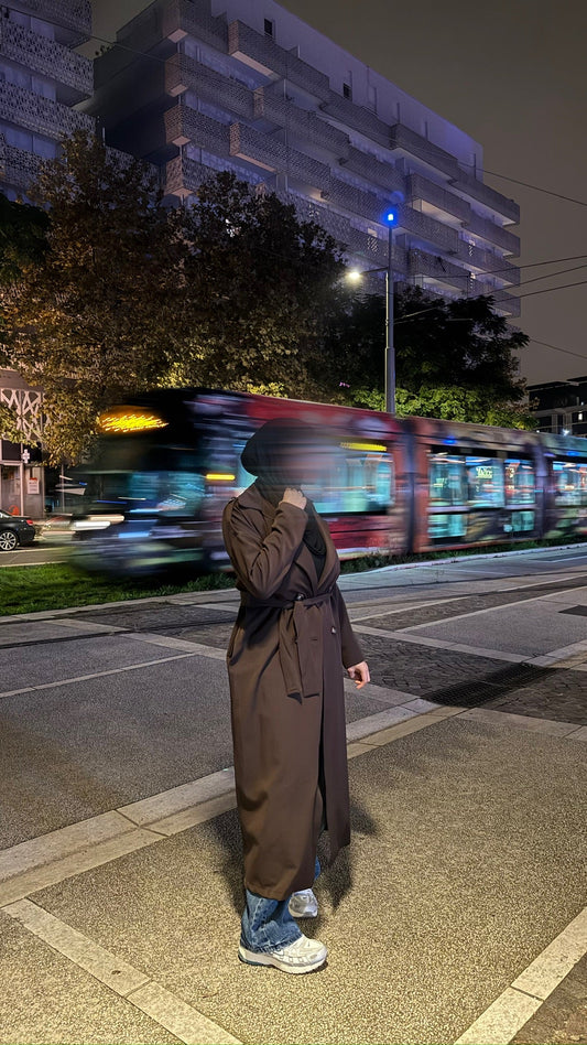 Trench long - CHOCOLAT