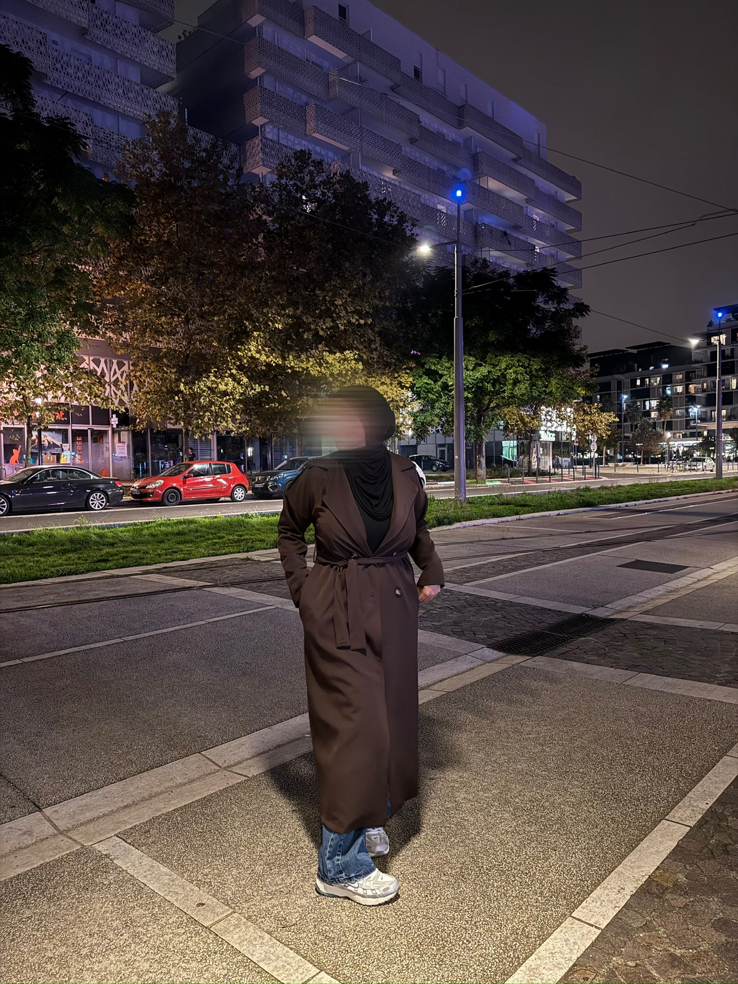 Trench long - CHOCOLAT